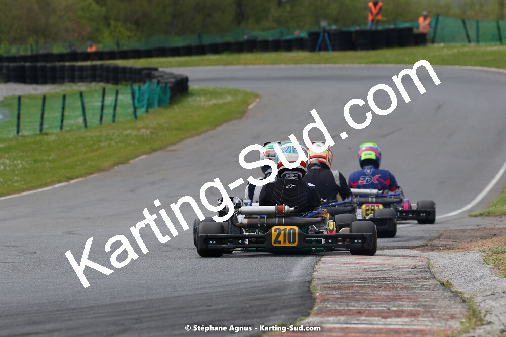 30/04 & 01/05/2022 : 4ème manche du Championnat du Sud 2022 au circuit Karting Plus de Belmont sur Rance (photos Stéphane Agnus) 2022 — karting