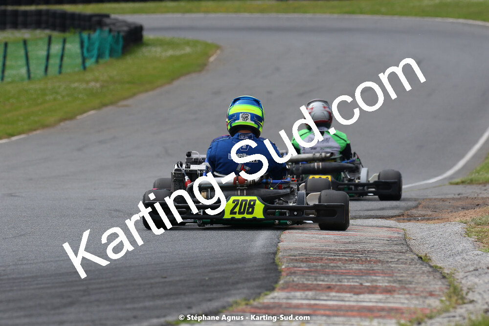 30/04 & 01/05/2022 : 4ème manche du Championnat du Sud 2022 au circuit Karting Plus de Belmont sur Rance (photos Stéphane Agnus) 2022 — karting