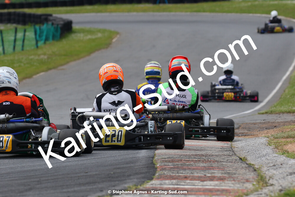 30/04 & 01/05/2022 : 4ème manche du Championnat du Sud 2022 au circuit Karting Plus de Belmont sur Rance (photos Stéphane Agnus) 2022 — karting
