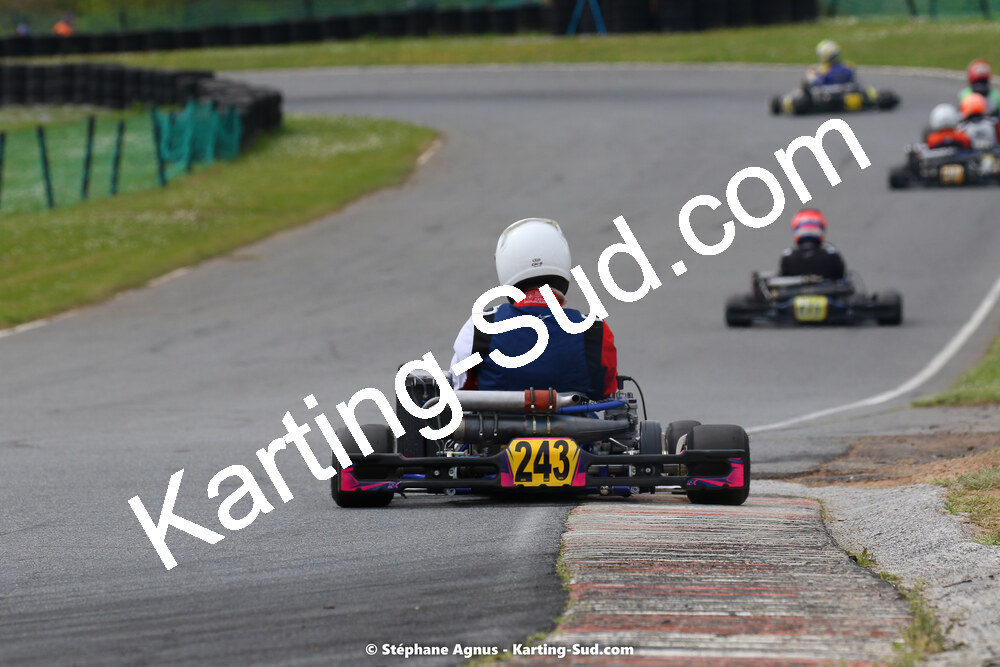 30/04 & 01/05/2022 : 4ème manche du Championnat du Sud 2022 au circuit Karting Plus de Belmont sur Rance (photos Stéphane Agnus) 2022 — karting
