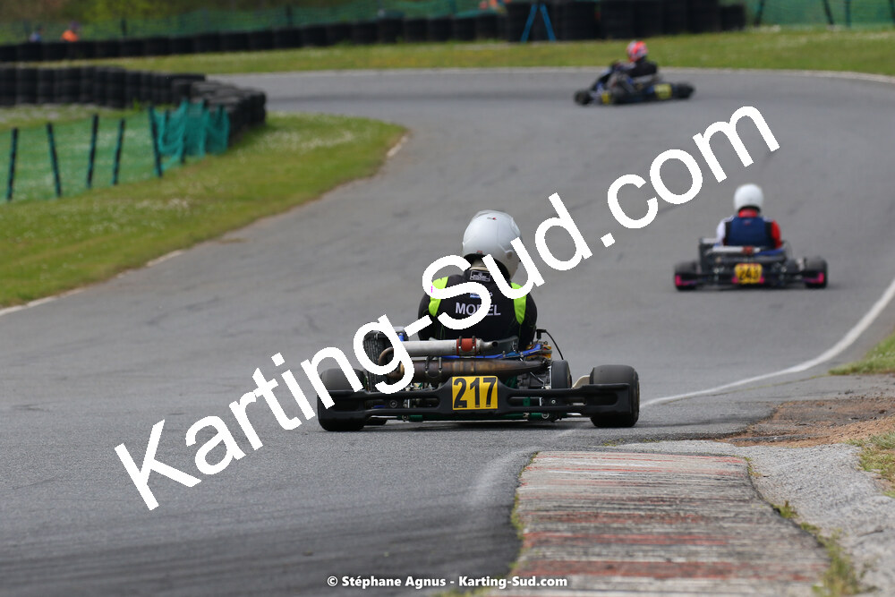 30/04 & 01/05/2022 : 4ème manche du Championnat du Sud 2022 au circuit Karting Plus de Belmont sur Rance (photos Stéphane Agnus) 2022 — karting