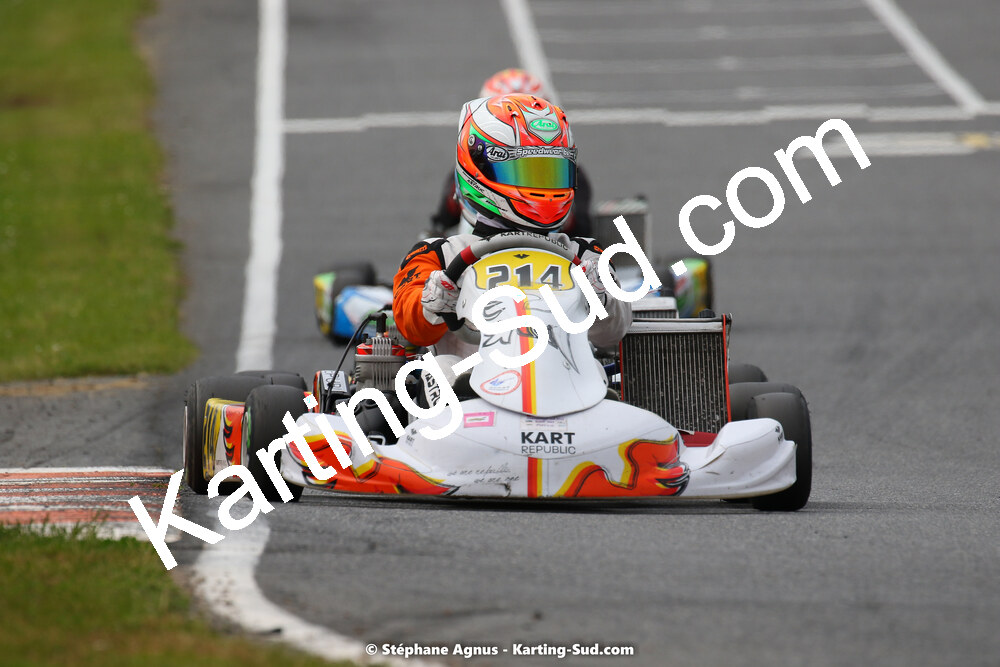 30/04 & 01/05/2022 : 4ème manche du Championnat du Sud 2022 au circuit Karting Plus de Belmont sur Rance (photos Stéphane Agnus) 2022 — karting