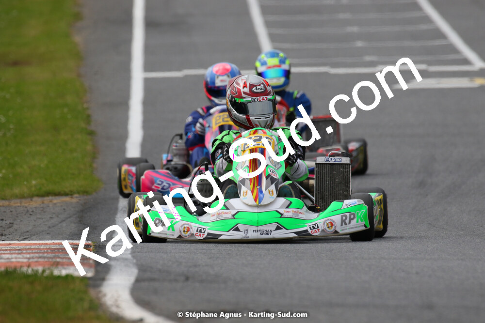 30/04 & 01/05/2022 : 4ème manche du Championnat du Sud 2022 au circuit Karting Plus de Belmont sur Rance (photos Stéphane Agnus) 2022 — karting