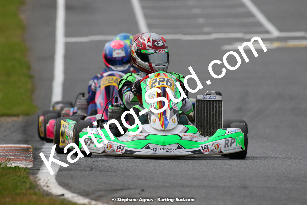 30/04 & 01/05/2022 : 4ème manche du Championnat du Sud 2022 au circuit Karting Plus de Belmont sur Rance (photos Stéphane Agnus) 2022 — karting