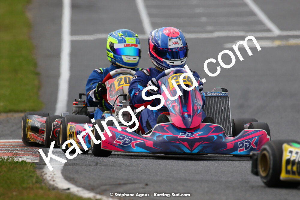 30/04 & 01/05/2022 : 4ème manche du Championnat du Sud 2022 au circuit Karting Plus de Belmont sur Rance (photos Stéphane Agnus) 2022 — karting
