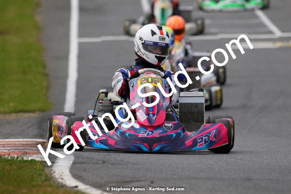 30/04 & 01/05/2022 : 4ème manche du Championnat du Sud 2022 au circuit Karting Plus de Belmont sur Rance (photos Stéphane Agnus) 2022 — karting