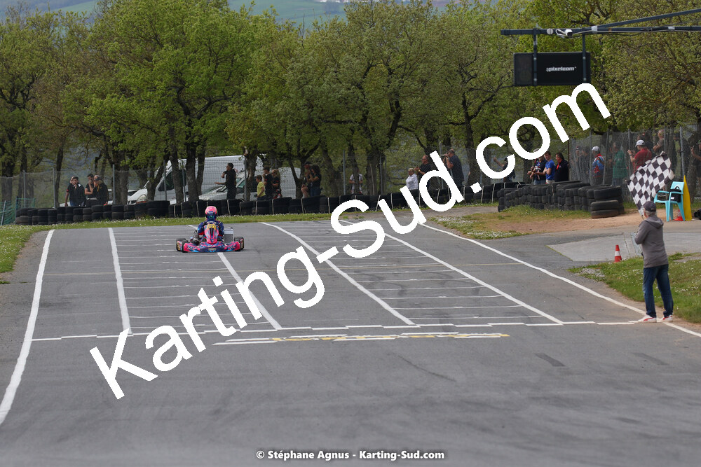 30/04 & 01/05/2022 : 4ème manche du Championnat du Sud 2022 au circuit Karting Plus de Belmont sur Rance (photos Stéphane Agnus) 2022 — karting
