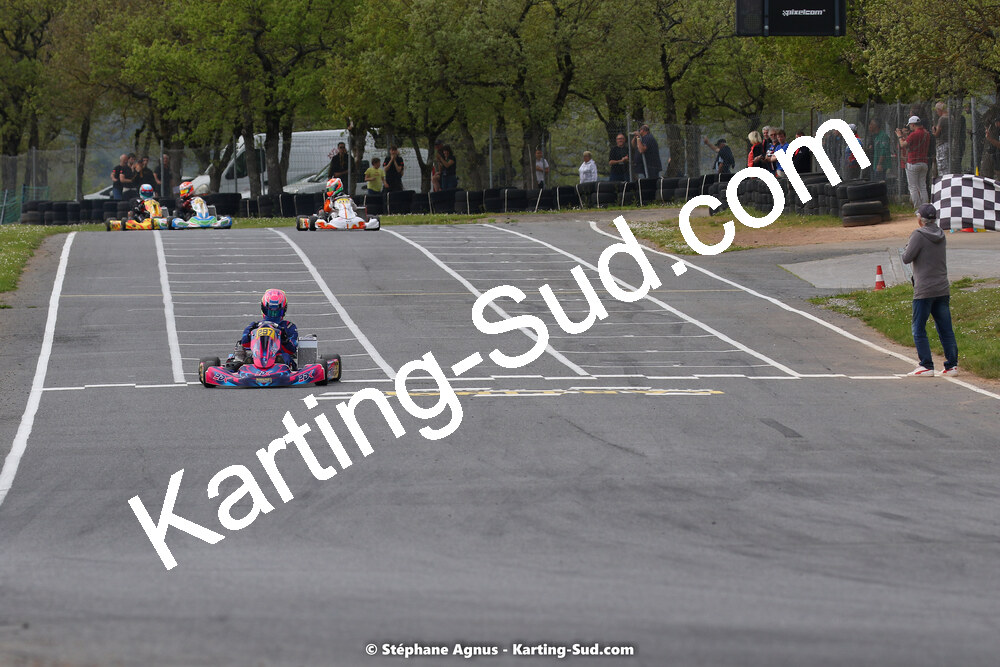 30/04 & 01/05/2022 : 4ème manche du Championnat du Sud 2022 au circuit Karting Plus de Belmont sur Rance (photos Stéphane Agnus) 2022 — karting