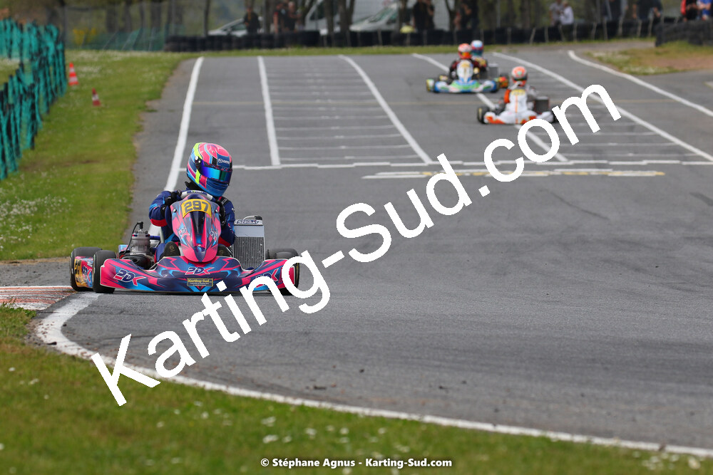 30/04 & 01/05/2022 : 4ème manche du Championnat du Sud 2022 au circuit Karting Plus de Belmont sur Rance (photos Stéphane Agnus) 2022 — karting