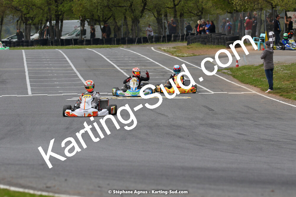 30/04 & 01/05/2022 : 4ème manche du Championnat du Sud 2022 au circuit Karting Plus de Belmont sur Rance (photos Stéphane Agnus) 2022 — karting