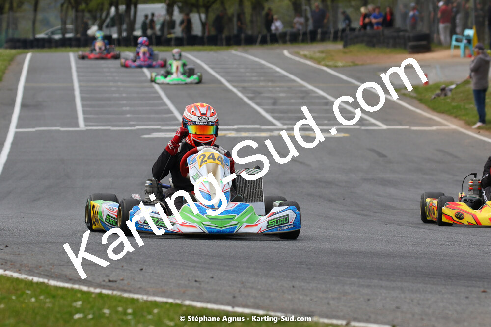 30/04 & 01/05/2022 : 4ème manche du Championnat du Sud 2022 au circuit Karting Plus de Belmont sur Rance (photos Stéphane Agnus) 2022 — karting