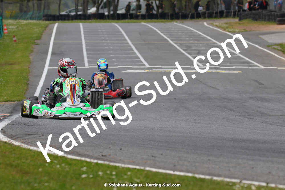 30/04 & 01/05/2022 : 4ème manche du Championnat du Sud 2022 au circuit Karting Plus de Belmont sur Rance (photos Stéphane Agnus) 2022 — karting