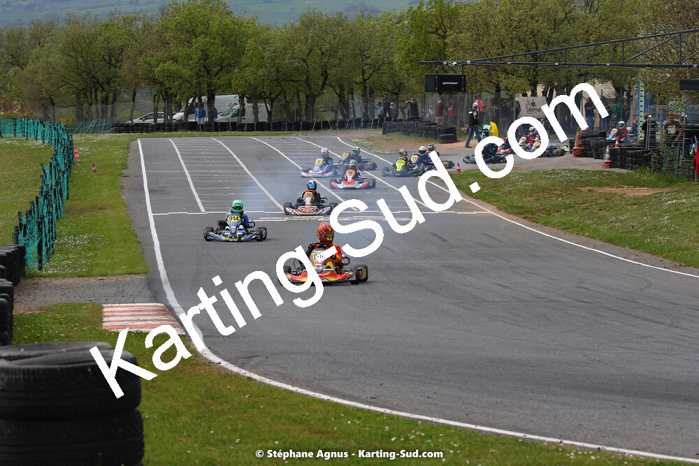 30/04 & 01/05/2022 : 4ème manche du Championnat du Sud 2022 au circuit Karting Plus de Belmont sur Rance (photos Stéphane Agnus) 2022 — karting