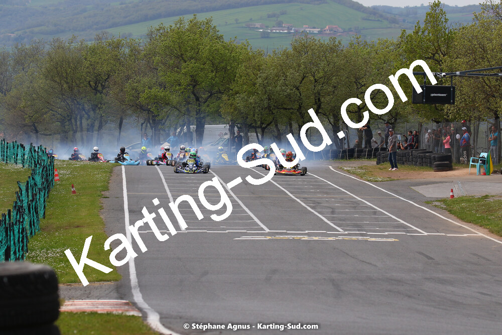 30/04 & 01/05/2022 : 4ème manche du Championnat du Sud 2022 au circuit Karting Plus de Belmont sur Rance (photos Stéphane Agnus) 2022 — karting