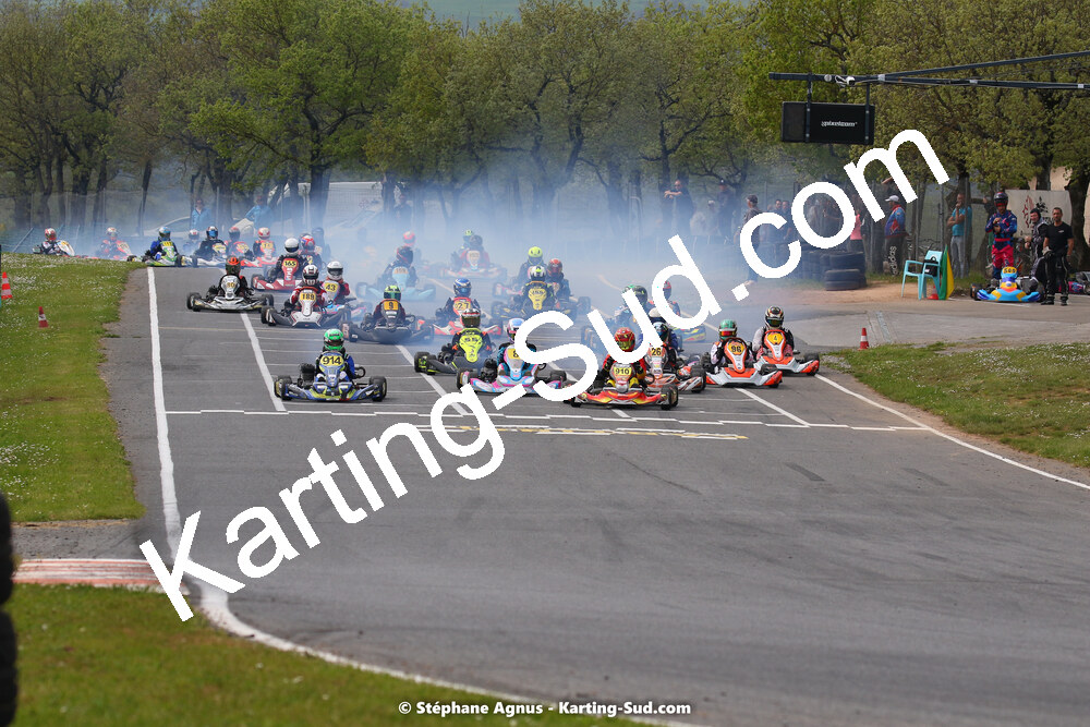 30/04 & 01/05/2022 : 4ème manche du Championnat du Sud 2022 au circuit Karting Plus de Belmont sur Rance (photos Stéphane Agnus) 2022 — karting