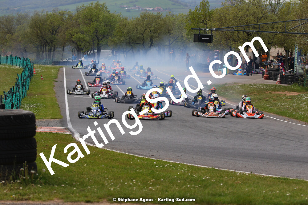 30/04 & 01/05/2022 : 4ème manche du Championnat du Sud 2022 au circuit Karting Plus de Belmont sur Rance (photos Stéphane Agnus) 2022 — karting