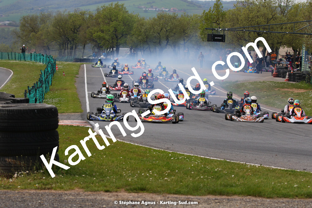 30/04 & 01/05/2022 : 4ème manche du Championnat du Sud 2022 au circuit Karting Plus de Belmont sur Rance (photos Stéphane Agnus) 2022 — karting