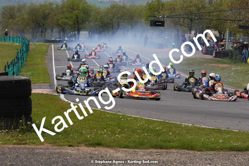 30/04 & 01/05/2022 : 4ème manche du Championnat du Sud 2022 au circuit Karting Plus de Belmont sur Rance (photos Stéphane Agnus) 2022 — karting