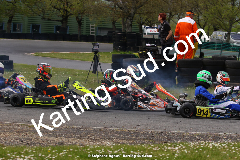 30/04 & 01/05/2022 : 4ème manche du Championnat du Sud 2022 au circuit Karting Plus de Belmont sur Rance (photos Stéphane Agnus) 2022 — karting