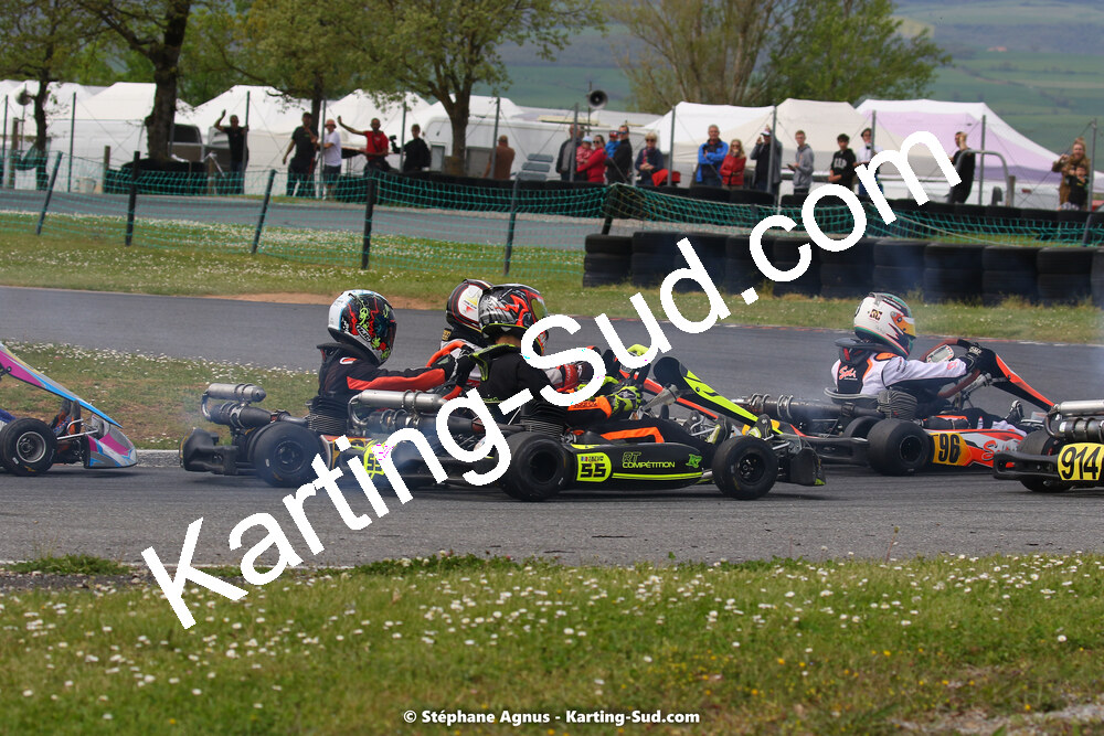 30/04 & 01/05/2022 : 4ème manche du Championnat du Sud 2022 au circuit Karting Plus de Belmont sur Rance (photos Stéphane Agnus) 2022 — karting