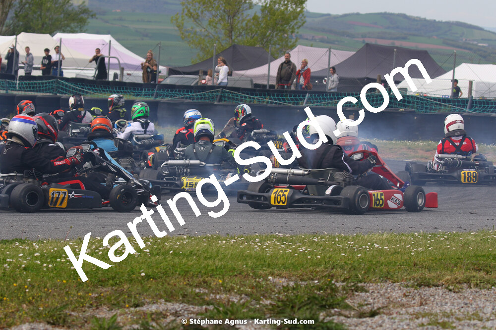 30/04 & 01/05/2022 : 4ème manche du Championnat du Sud 2022 au circuit Karting Plus de Belmont sur Rance (photos Stéphane Agnus) 2022 — karting