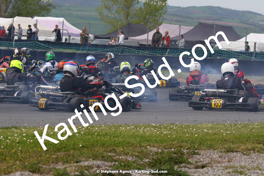 30/04 & 01/05/2022 : 4ème manche du Championnat du Sud 2022 au circuit Karting Plus de Belmont sur Rance (photos Stéphane Agnus) 2022 — karting
