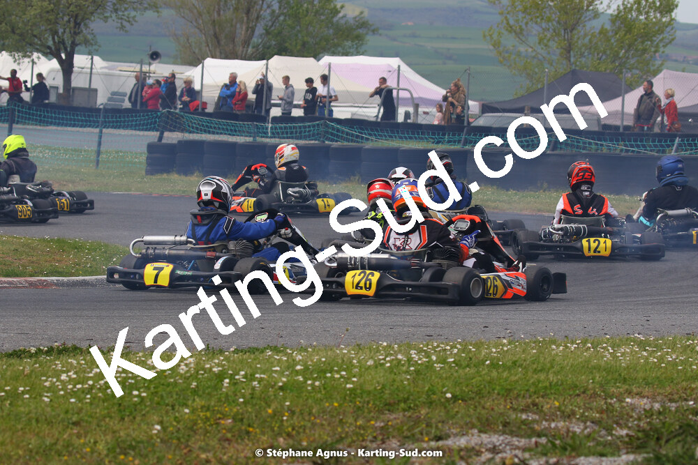 30/04 & 01/05/2022 : 4ème manche du Championnat du Sud 2022 au circuit Karting Plus de Belmont sur Rance (photos Stéphane Agnus) 2022 — karting