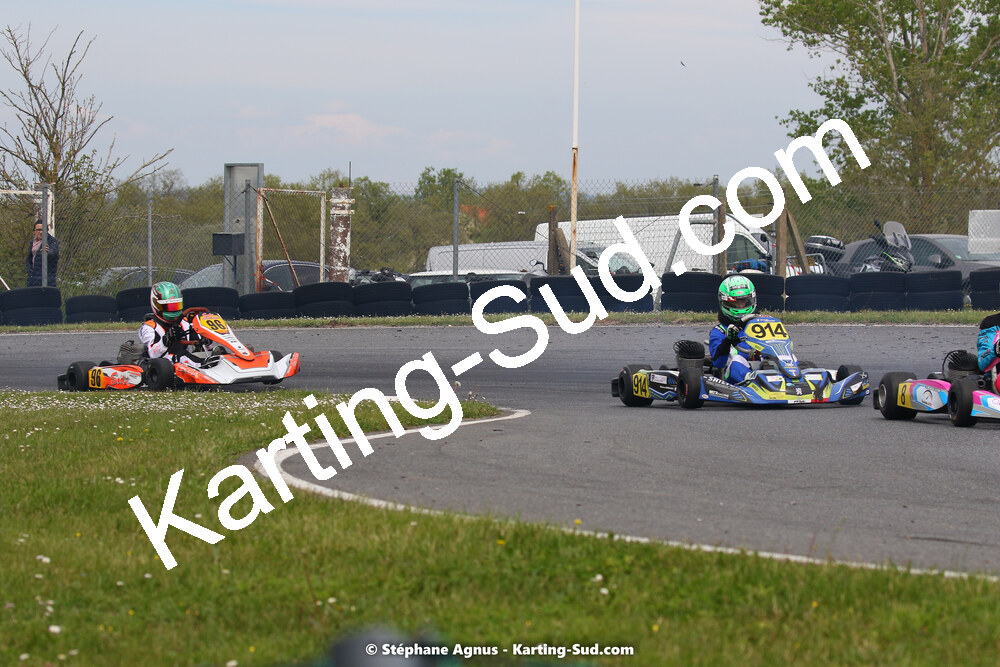 30/04 & 01/05/2022 : 4ème manche du Championnat du Sud 2022 au circuit Karting Plus de Belmont sur Rance (photos Stéphane Agnus) 2022 — karting