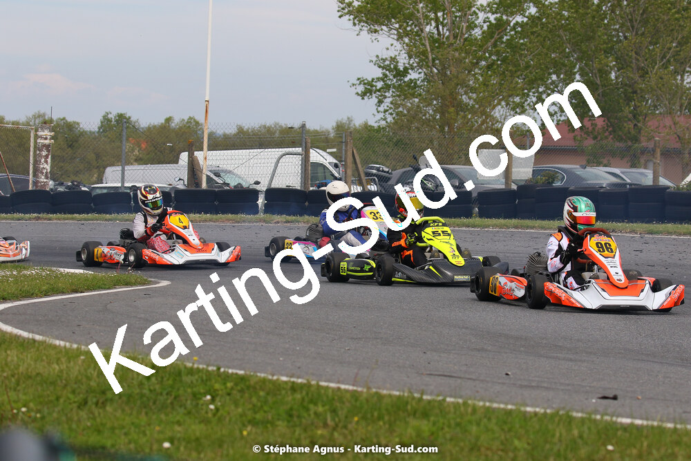 30/04 & 01/05/2022 : 4ème manche du Championnat du Sud 2022 au circuit Karting Plus de Belmont sur Rance (photos Stéphane Agnus) 2022 — karting