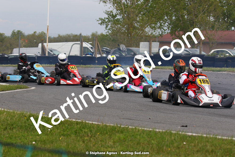 30/04 & 01/05/2022 : 4ème manche du Championnat du Sud 2022 au circuit Karting Plus de Belmont sur Rance (photos Stéphane Agnus) 2022 — karting