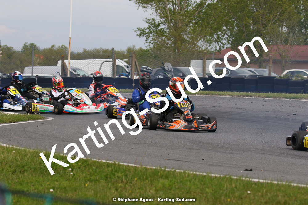 30/04 & 01/05/2022 : 4ème manche du Championnat du Sud 2022 au circuit Karting Plus de Belmont sur Rance (photos Stéphane Agnus) 2022 — karting