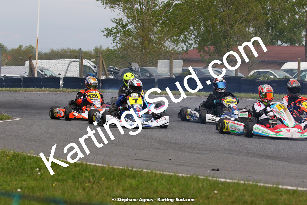 30/04 & 01/05/2022 : 4ème manche du Championnat du Sud 2022 au circuit Karting Plus de Belmont sur Rance (photos Stéphane Agnus) 2022 — karting