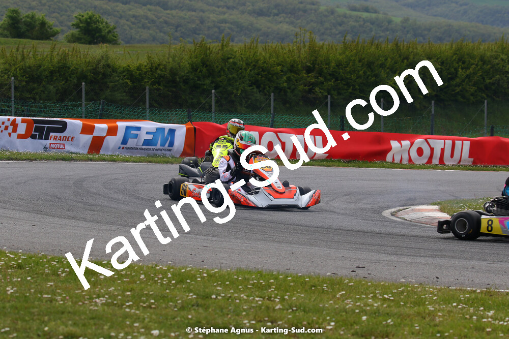 30/04 & 01/05/2022 : 4ème manche du Championnat du Sud 2022 au circuit Karting Plus de Belmont sur Rance (photos Stéphane Agnus) 2022 — karting
