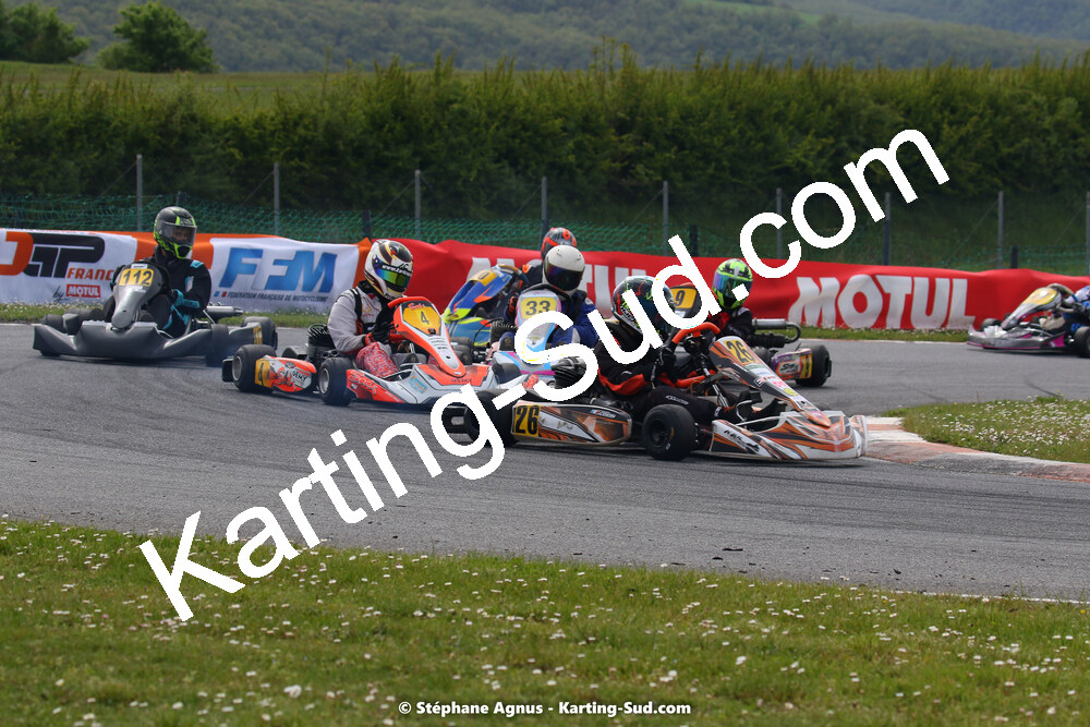 30/04 & 01/05/2022 : 4ème manche du Championnat du Sud 2022 au circuit Karting Plus de Belmont sur Rance (photos Stéphane Agnus) 2022 — karting
