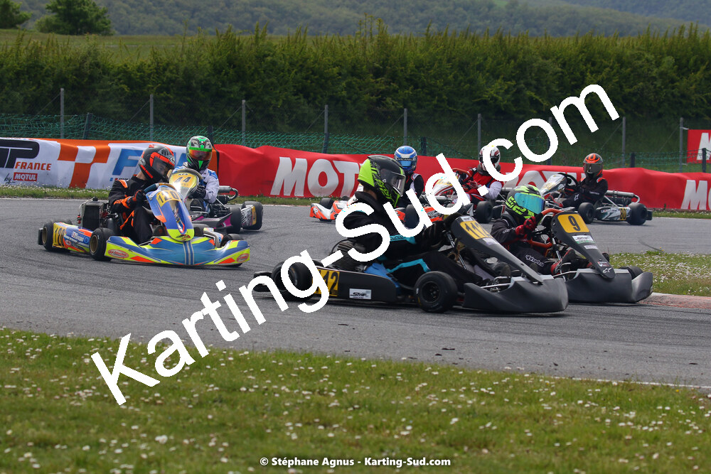 30/04 & 01/05/2022 : 4ème manche du Championnat du Sud 2022 au circuit Karting Plus de Belmont sur Rance (photos Stéphane Agnus) 2022 — karting