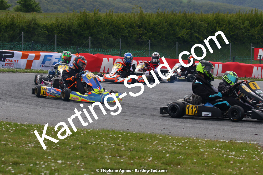 30/04 & 01/05/2022 : 4ème manche du Championnat du Sud 2022 au circuit Karting Plus de Belmont sur Rance (photos Stéphane Agnus) 2022 — karting