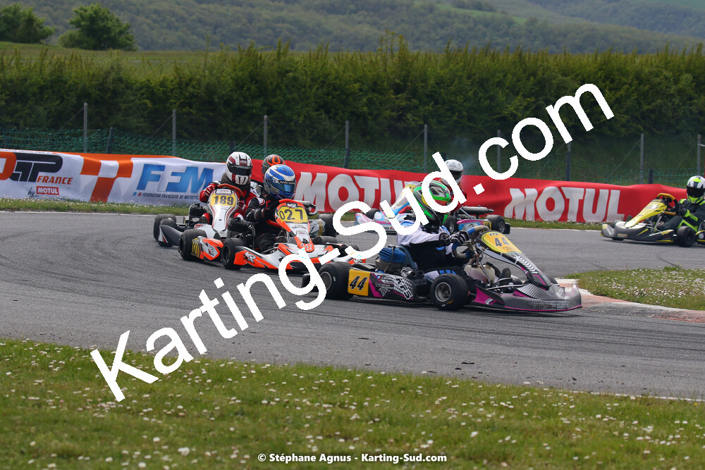 30/04 & 01/05/2022 : 4ème manche du Championnat du Sud 2022 au circuit Karting Plus de Belmont sur Rance (photos Stéphane Agnus) 2022 — karting