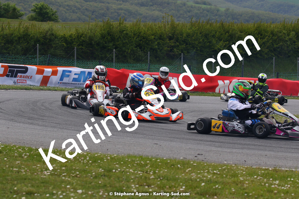 30/04 & 01/05/2022 : 4ème manche du Championnat du Sud 2022 au circuit Karting Plus de Belmont sur Rance (photos Stéphane Agnus) 2022 — karting