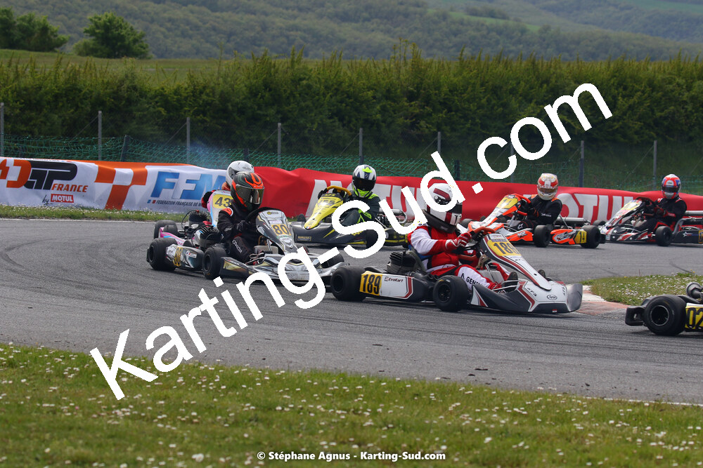 30/04 & 01/05/2022 : 4ème manche du Championnat du Sud 2022 au circuit Karting Plus de Belmont sur Rance (photos Stéphane Agnus) 2022 — karting