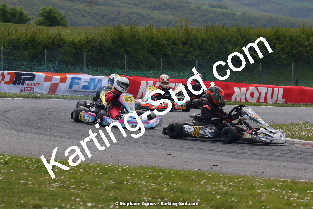 30/04 & 01/05/2022 : 4ème manche du Championnat du Sud 2022 au circuit Karting Plus de Belmont sur Rance (photos Stéphane Agnus) 2022 — karting