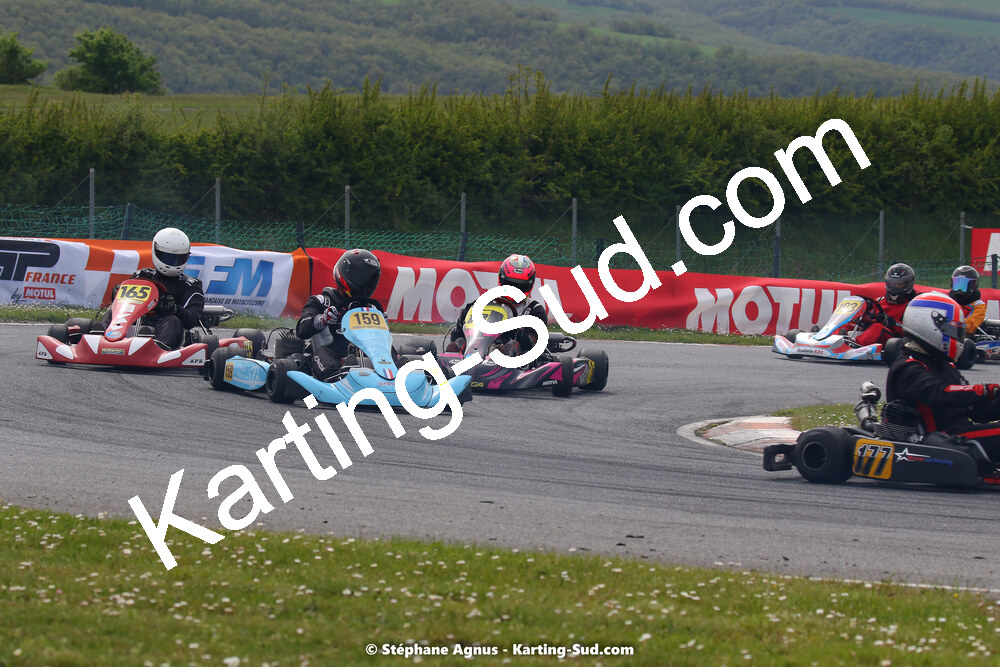 30/04 & 01/05/2022 : 4ème manche du Championnat du Sud 2022 au circuit Karting Plus de Belmont sur Rance (photos Stéphane Agnus) 2022 — karting