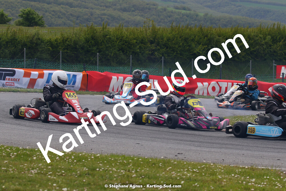 30/04 & 01/05/2022 : 4ème manche du Championnat du Sud 2022 au circuit Karting Plus de Belmont sur Rance (photos Stéphane Agnus) 2022 — karting