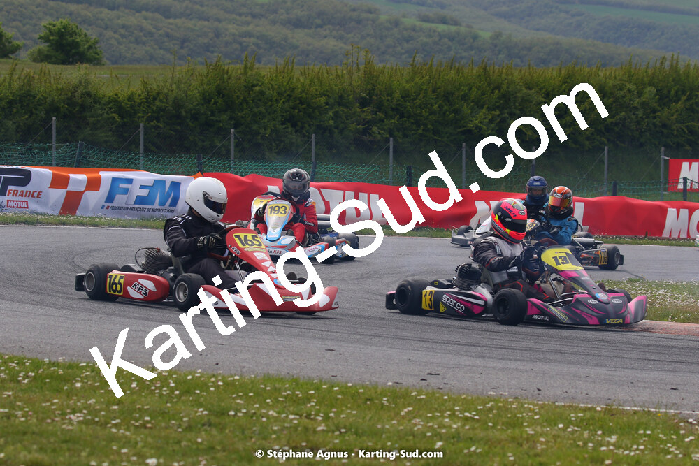 30/04 & 01/05/2022 : 4ème manche du Championnat du Sud 2022 au circuit Karting Plus de Belmont sur Rance (photos Stéphane Agnus) 2022 — karting