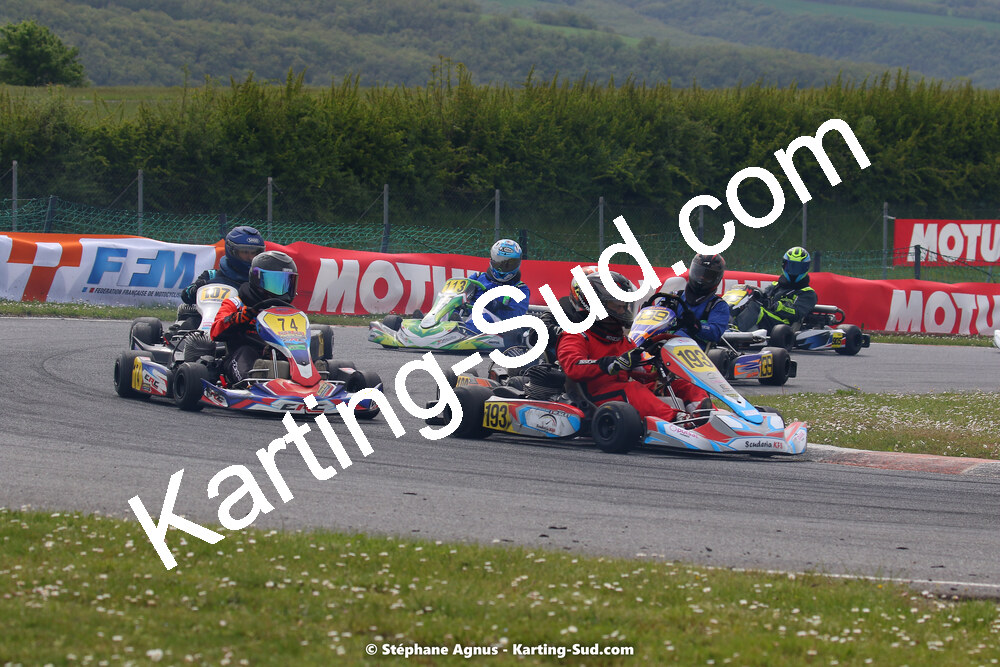 30/04 & 01/05/2022 : 4ème manche du Championnat du Sud 2022 au circuit Karting Plus de Belmont sur Rance (photos Stéphane Agnus) 2022 — karting