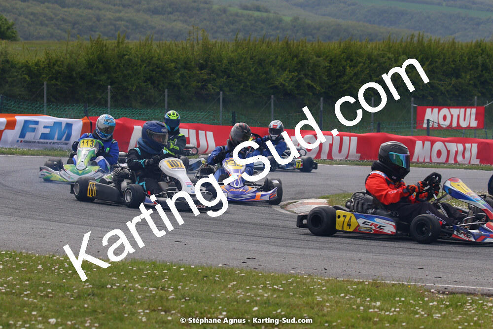 30/04 & 01/05/2022 : 4ème manche du Championnat du Sud 2022 au circuit Karting Plus de Belmont sur Rance (photos Stéphane Agnus) 2022 — karting