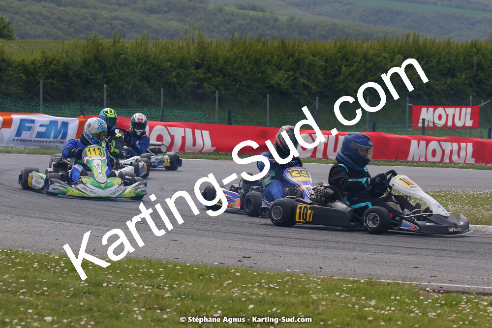 30/04 & 01/05/2022 : 4ème manche du Championnat du Sud 2022 au circuit Karting Plus de Belmont sur Rance (photos Stéphane Agnus) 2022 — karting