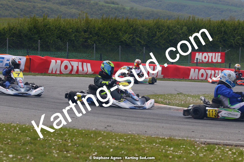 30/04 & 01/05/2022 : 4ème manche du Championnat du Sud 2022 au circuit Karting Plus de Belmont sur Rance (photos Stéphane Agnus) 2022 — karting