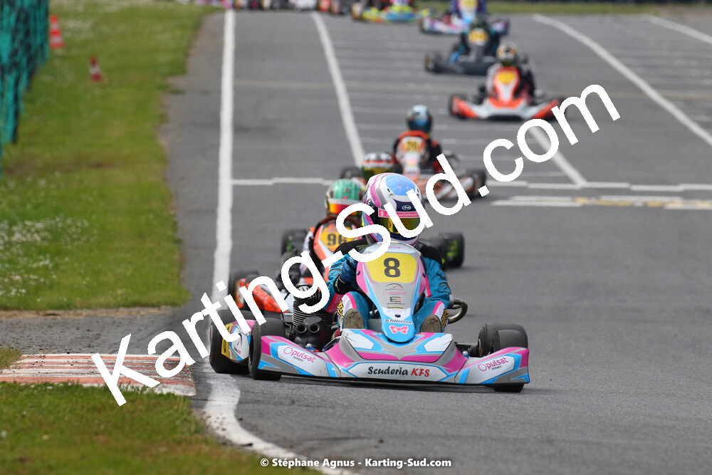 30/04 & 01/05/2022 : 4ème manche du Championnat du Sud 2022 au circuit Karting Plus de Belmont sur Rance (photos Stéphane Agnus) 2022 — karting