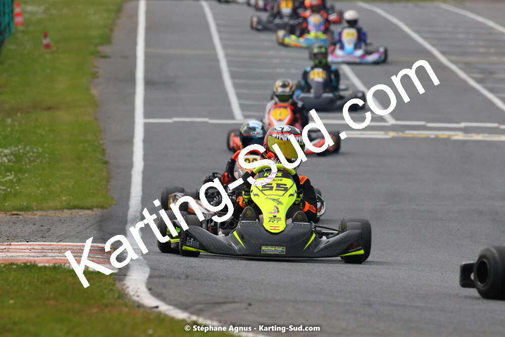 30/04 & 01/05/2022 : 4ème manche du Championnat du Sud 2022 au circuit Karting Plus de Belmont sur Rance (photos Stéphane Agnus) 2022 — karting