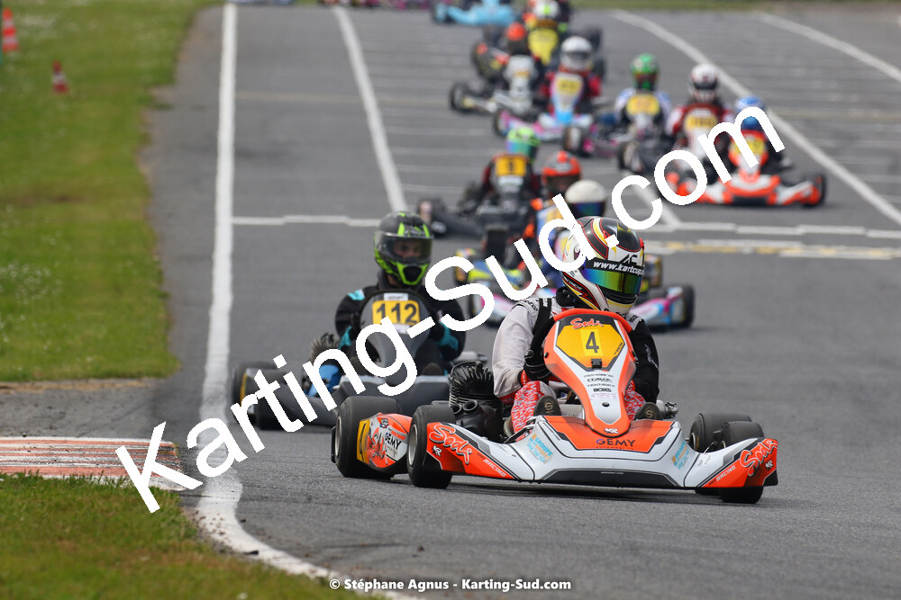30/04 & 01/05/2022 : 4ème manche du Championnat du Sud 2022 au circuit Karting Plus de Belmont sur Rance (photos Stéphane Agnus) 2022 — karting